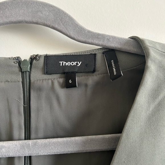 THEORY Green Dress Size 6 - Picture 3 of 8